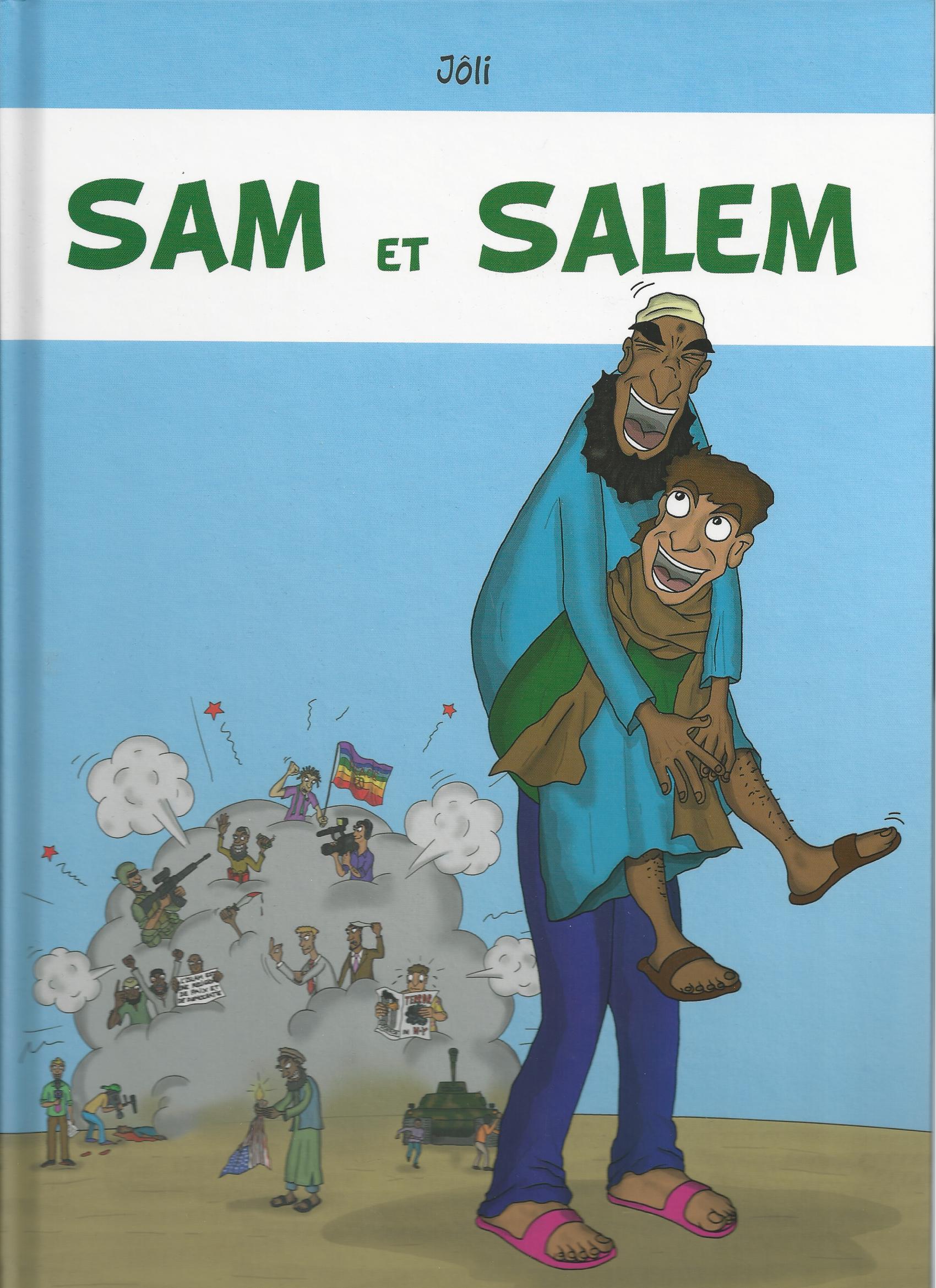 Sam et Salem - [BD]
