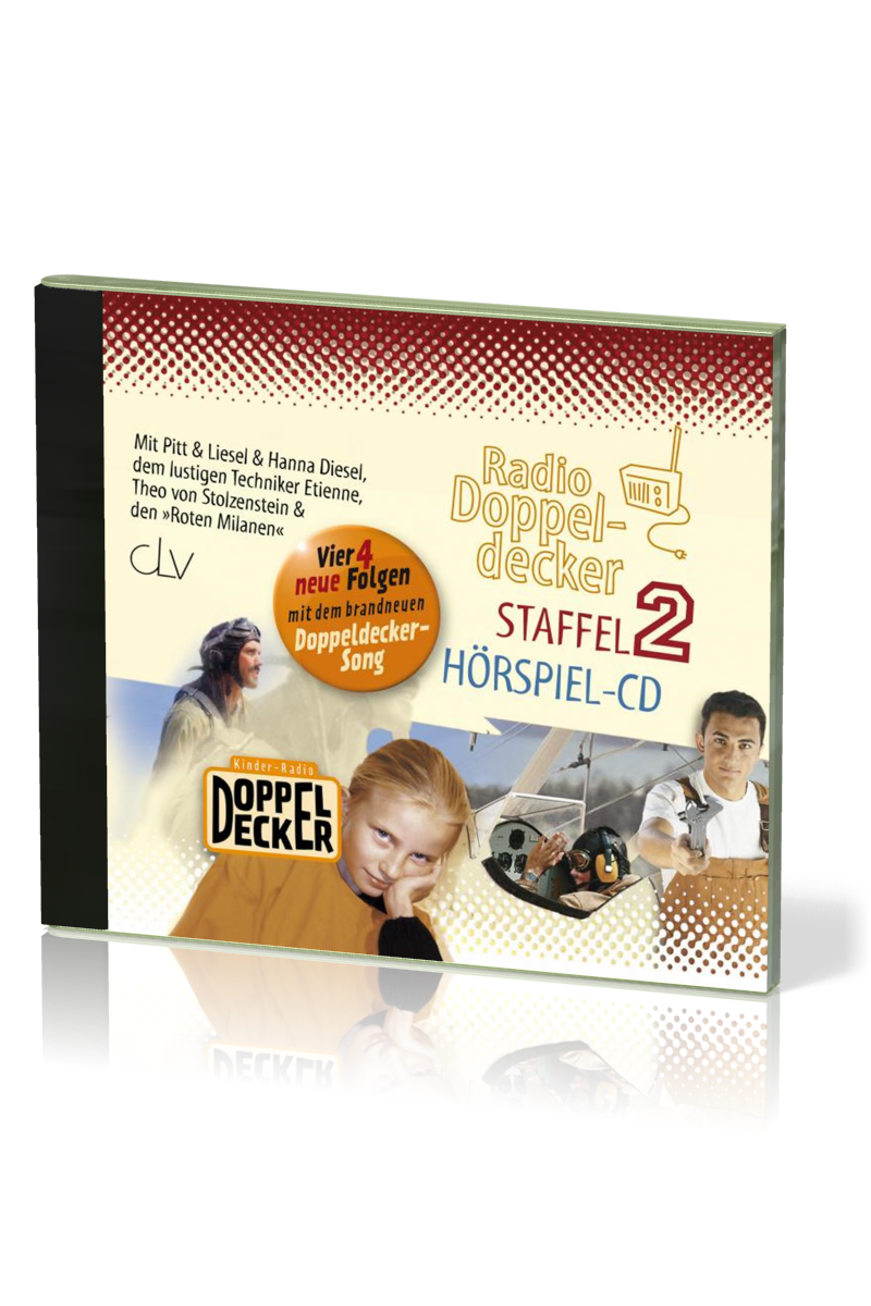 Doppeldecker - Staffel 2 - Hörspiel CD