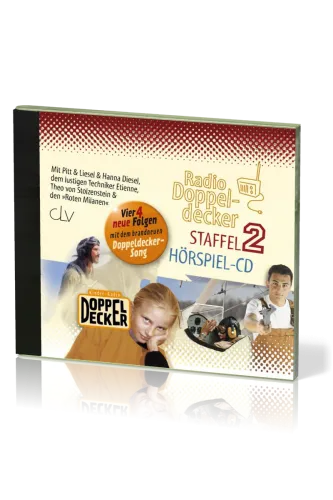 Doppeldecker - Staffel 2 - Hörspiel CD