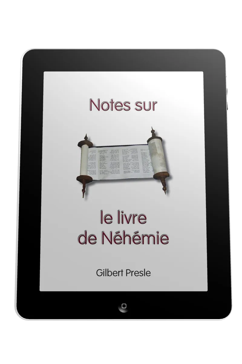 Notes sur le livre de Néhémie - Ebook