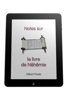 Notes sur le livre de Néhémie - Ebook