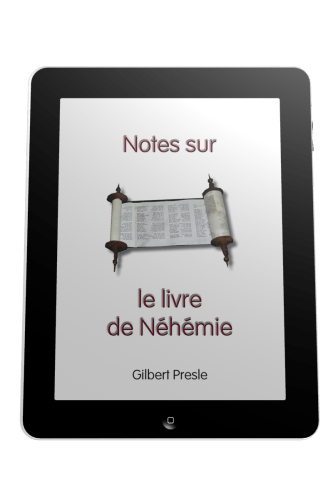 Notes sur le livre de Néhémie - Ebook