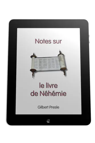 Notes sur le livre de Néhémie - Ebook