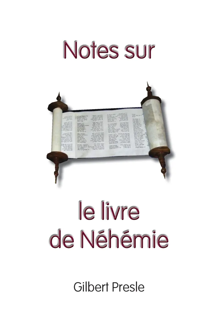 Notes sur le livre de Néhémie - Pdf