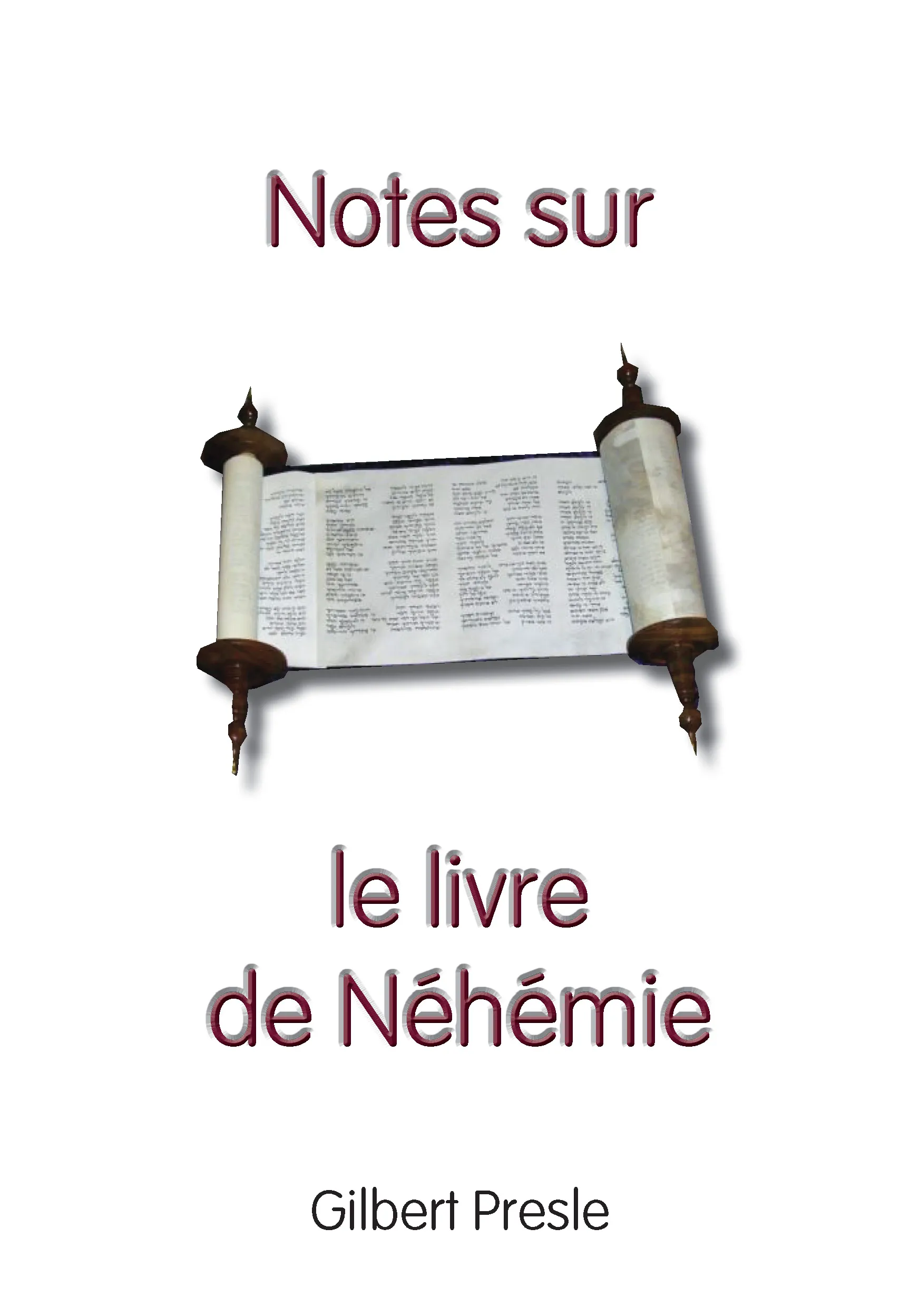 Notes sur le livre de Néhémie - Pdf