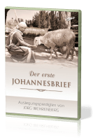 DER ERSTE JOHANNESBRIEF - AUSLEGUNGSPREDIGTEN VON JÖRG WEHRENBERG - MP3 CD