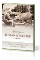 DER ERSTE JOHANNESBRIEF - AUSLEGUNGSPREDIGTEN VON JÖRG WEHRENBERG - MP3 CD