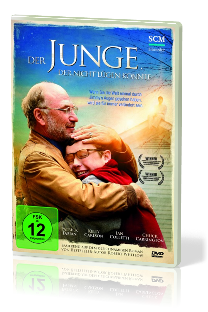DER JUNGE DER NICHT LÜGEN KONNTE DVD