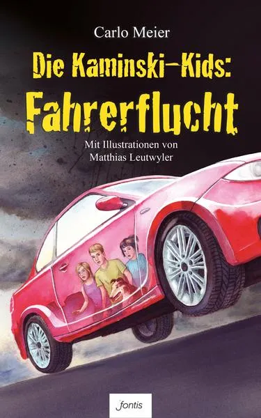 Die Kaminski-Kids - Fahrerflucht - Band 16