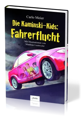 Die Kaminski-Kids - Fahrerflucht - Band 16