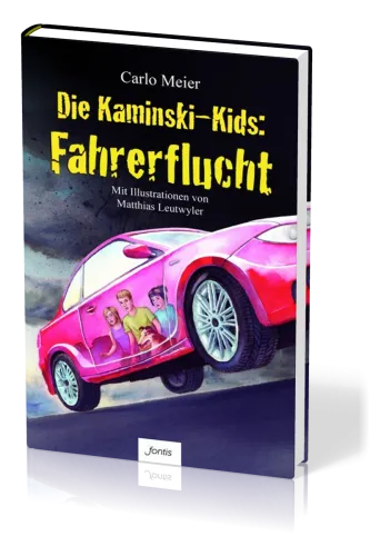 Die Kaminski-Kids - Fahrerflucht - Band 16