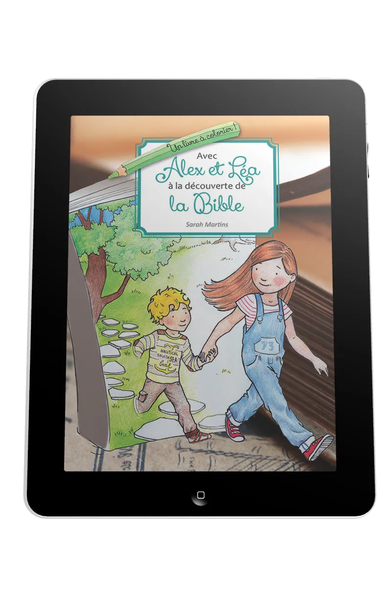 Avec Alex et Léa à la découverte de la Bible - ePub