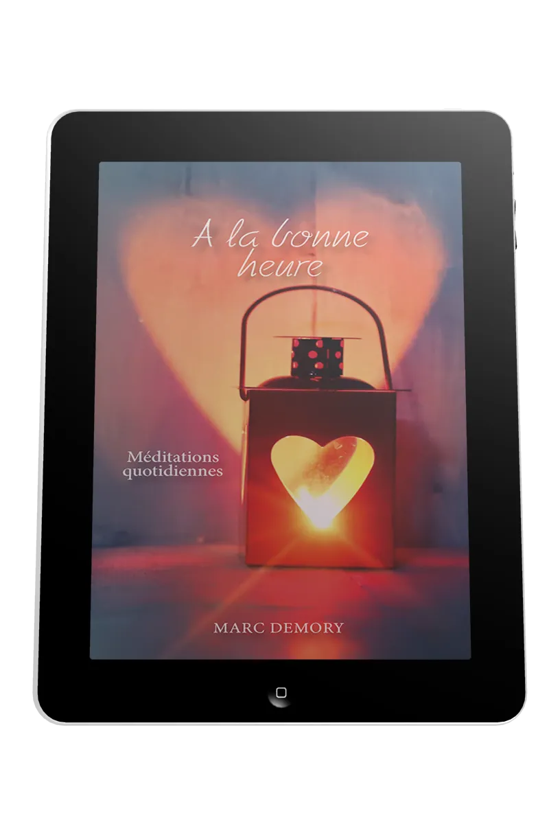 À la bonne heure - Méditations quotidiennes - ebook