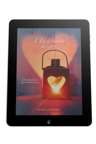 À la bonne heure - Méditations quotidiennes - ebook