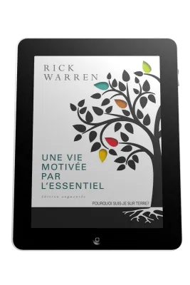 Une vie motivée par l'essentiel  - Pourquoi suis-je sur terre? - ePub