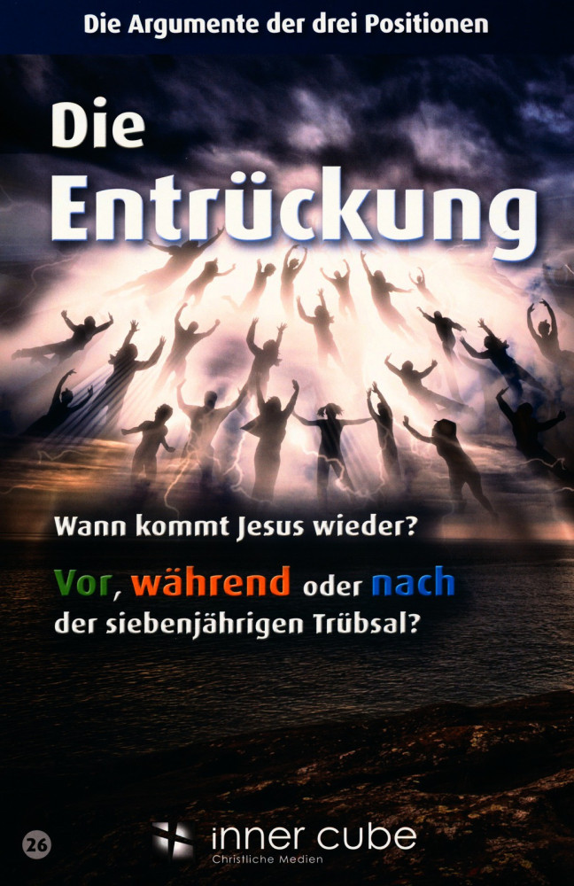 DIE ENTRÜCKUNG - WANN KOMMT JESUS WIEDER LEPORELLO-STUDIENFALTKARTE