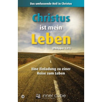 CHRISTUS IST MEIN LEBEN LEPORELLO-STUDIENFALTKARTE