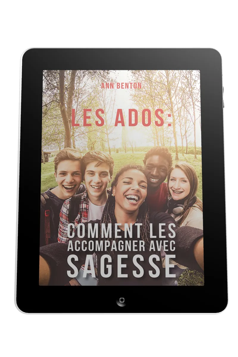 Ados: comment les accompagner avec sagesse (Les) - ePub