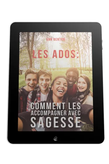 Ados: comment les accompagner avec sagesse (Les) - ePub