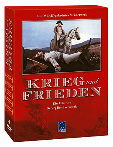 KRIEG UND FRIEDEN - DVD