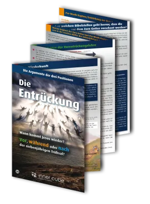 DIE ENTRÜCKUNG - WANN KOMMT JESUS WIEDER LEPORELLO-STUDIENFALTKARTE