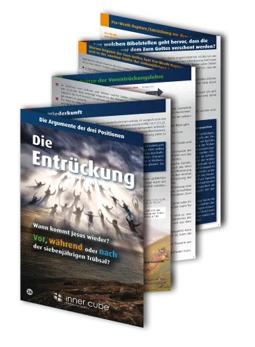 DIE ENTRÜCKUNG - WANN KOMMT JESUS WIEDER LEPORELLO-STUDIENFALTKARTE