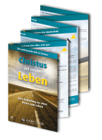 CHRISTUS IST MEIN LEBEN LEPORELLO-STUDIENFALTKARTE