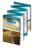CHRISTUS IST MEIN LEBEN LEPORELLO-STUDIENFALTKARTE