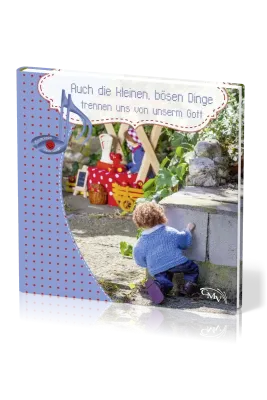 Auch die kleinen, bösen Dinge - Pappebuch