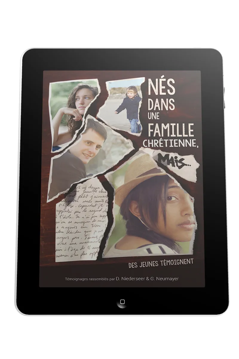 Nés dans une famille chrétienne, mais... - Des jeunes témoignent - ebook