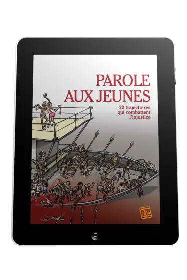 Parole aux jeunes - 20 trajectoires qui combattent l'injustice - ebook
