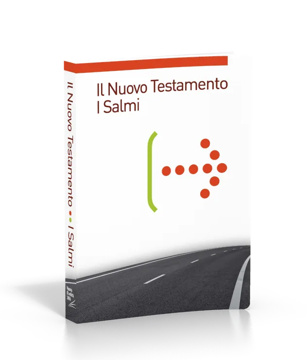 ITALIEN, NOUVEAU TESTAMENT ET PSAUMES MINI BROCHÉ COUV. ILLUSTRÉE