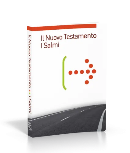 ITALIEN, NOUVEAU TESTAMENT ET PSAUMES MINI BROCHÉ COUV. ILLUSTRÉE