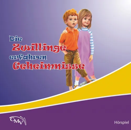 Die Zwillinge erfahren Geheimnisse, CD - Kinderhörspiel