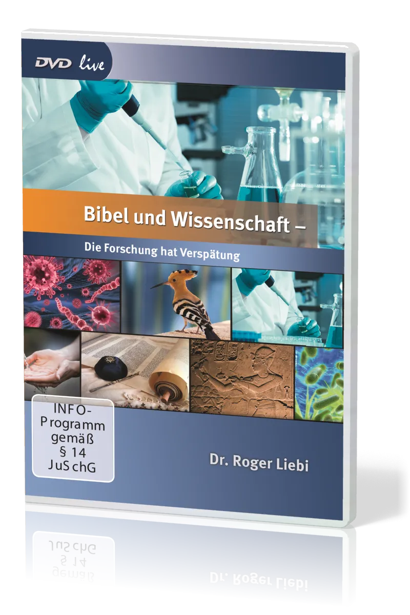 Bibel und Wissenschaft [DVD] - Die Forschung hat Verspätung