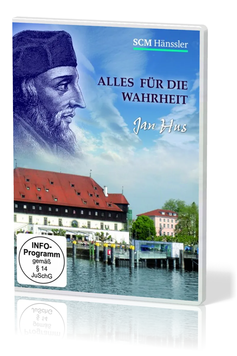 ALLES FÜR DIE WAHRHEIT DVD - JAN HUS