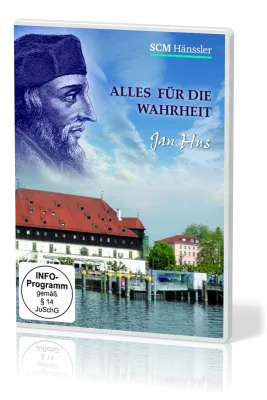 ALLES FÜR DIE WAHRHEIT DVD - JAN HUS