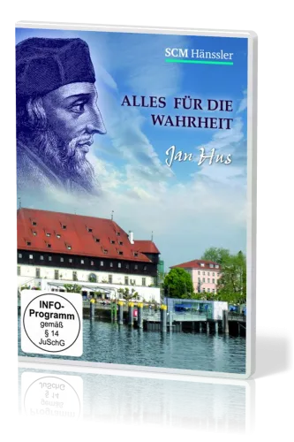ALLES FÜR DIE WAHRHEIT DVD - JAN HUS