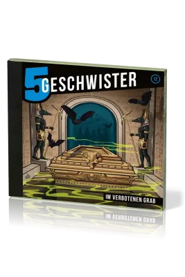 5 GESCHWISTER - IM VERBOTENEN GRAB (FOLGE 12) - AUDIO-CD
