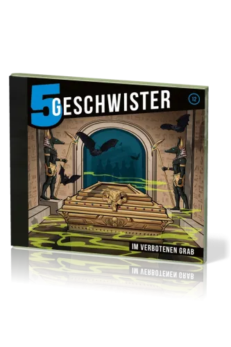 5 GESCHWISTER - IM VERBOTENEN GRAB (FOLGE 12) - AUDIO-CD