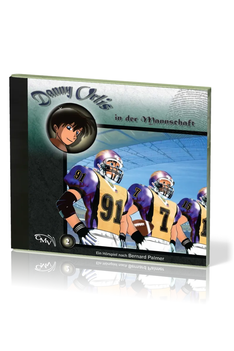 Danny Orlis in der Mannschaft - Folge 2 - Hörspiel-CD