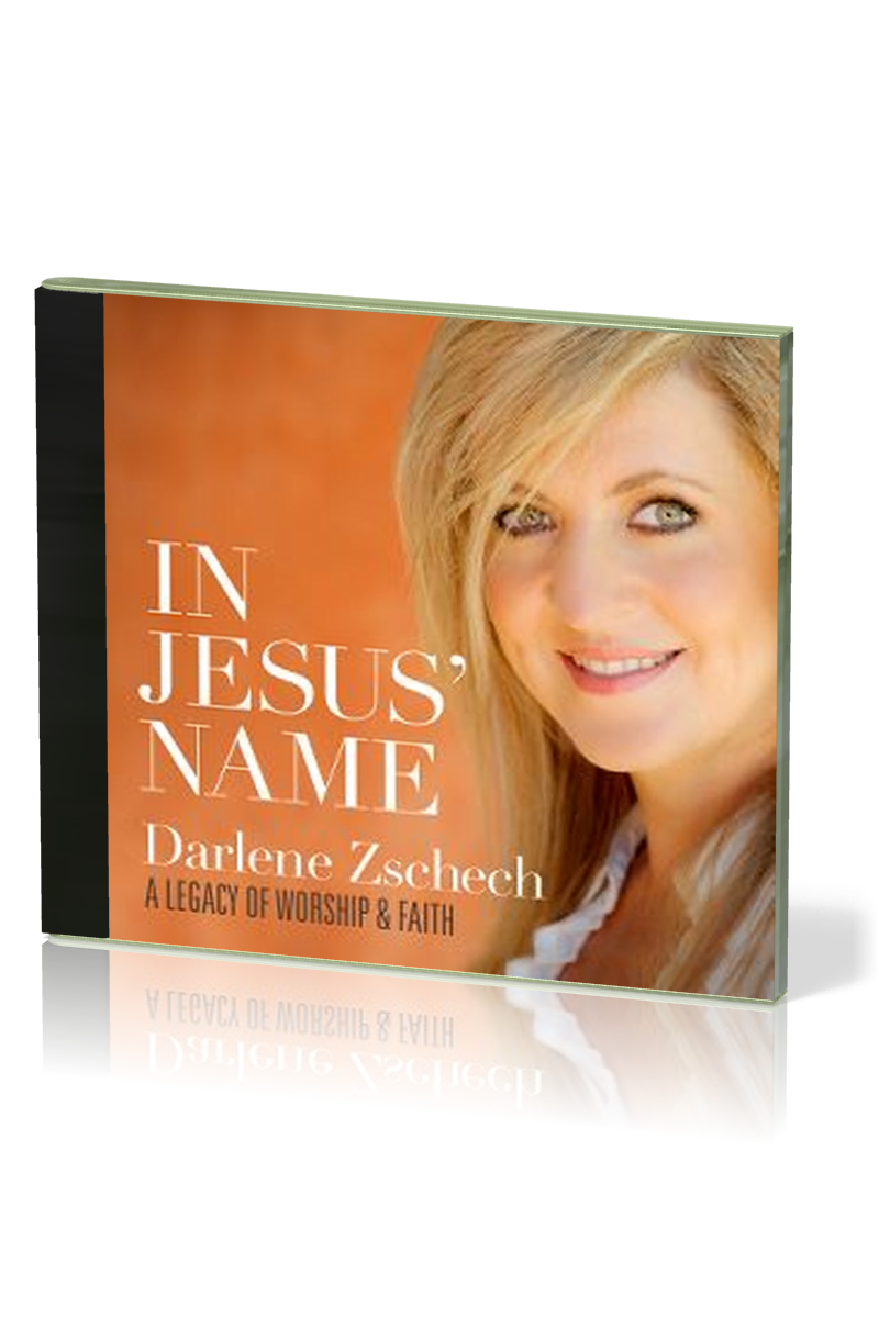 IN JESUS' NAME: A LEGACY OF WORSHIP & FAITH - CD