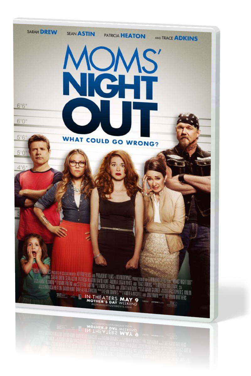 MUMS' NIGHT OUT (2014) [DVD] ANGLAIS-ENGLISH