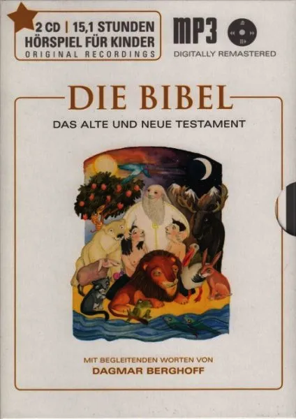DIE BIBEL, DAS ALTE UND NEUE TESTAMENT - HÖRBUCH MP3