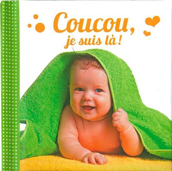 Coucou, je suis là ! - mini-livre