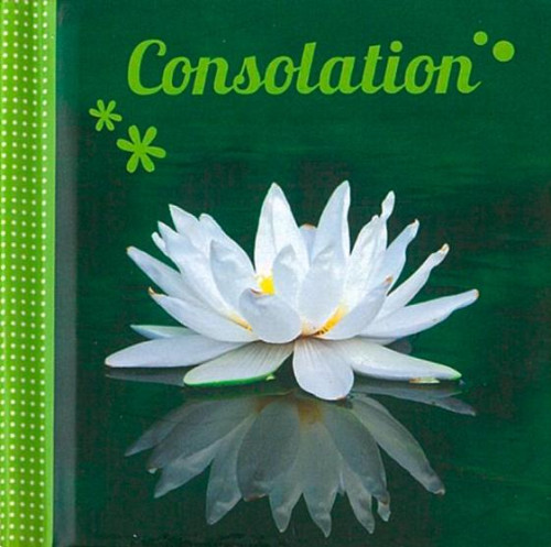 Consolation - mini-livre