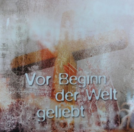 VOR BEGINN DER WELT GELIEBT (AUDIO-CD)