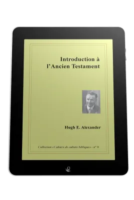 Introduction à l'Ancien Testament - Collection: cahiers de culture biblique, n°8 - Ebook