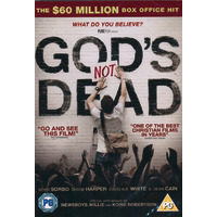 GOD'S NOT DEAD DVD - ENGLISH