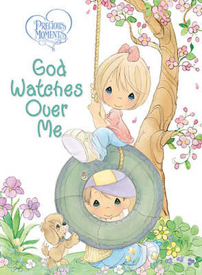 PRECIOUS MOMENTS - GOD WATCHES OVER ME